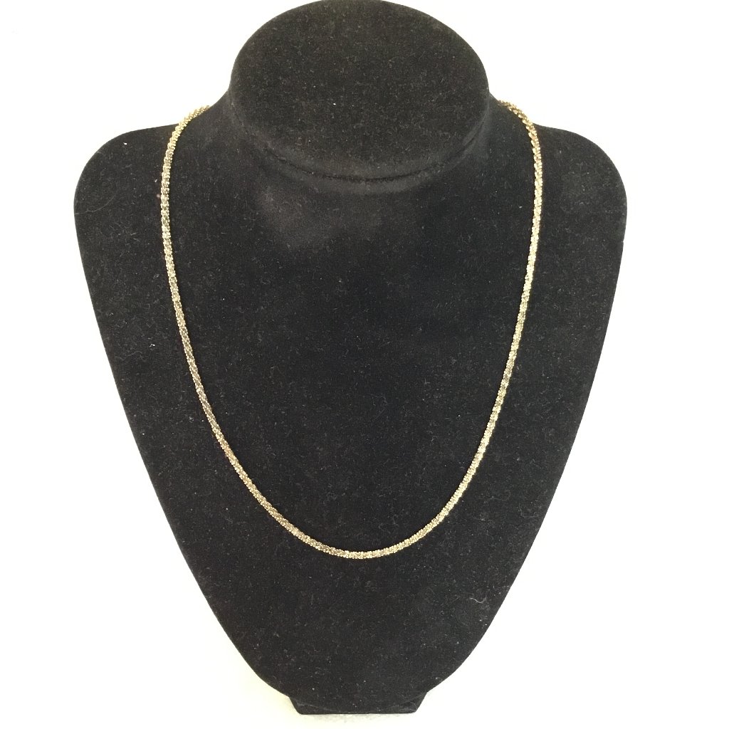 Vintage Fancy Italian Sterling Silver Necklace